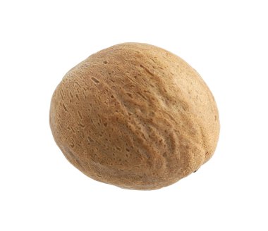 Bir hindistan cevizi havadan izole edilmiş.