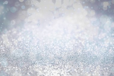 Işıl ışıl parıldayan parlak arkaplan, bokeh etkisi