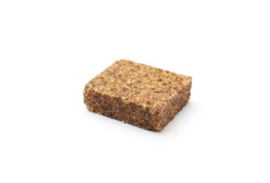 Beyaz üzerine izole edilmiş bir aromatik bulut kübü