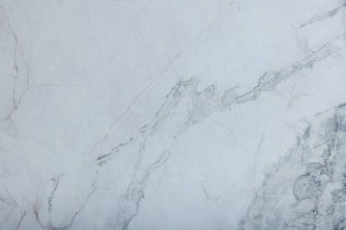 Texture of white marble surface as background, top view