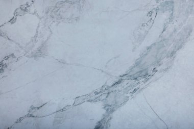 Texture of white marble surface as background, top view