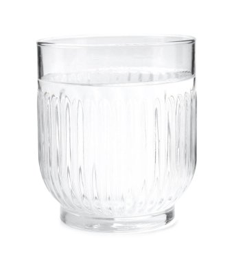 Kirli suyla izole edilmiş beyaz camlar.