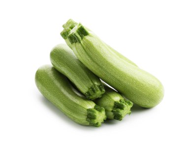 Pek çok taze kabak beyazı üzerinde izole edilmiştir.