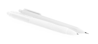 Kalem ve mekanik kalem beyaza izole edildi