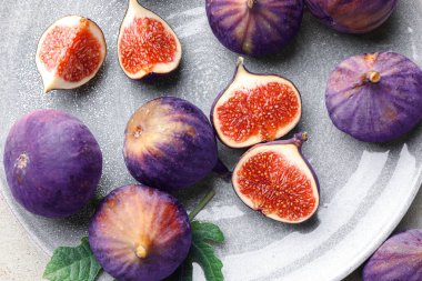 Masada bütün incir, üst manzara.