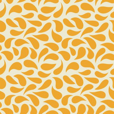 Çiçeksiz desen, vektör illüstrasyonu.