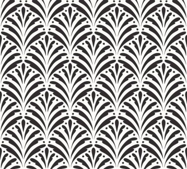 Kusursuz desen. Modern stil dokusu. tekrarlanan geometrik şekiller.