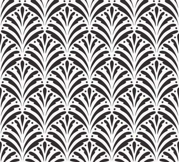 Nahtloses Muster Moderne Stilvolle Textur Wiederholung Geometrischer Formen — Stockvektor