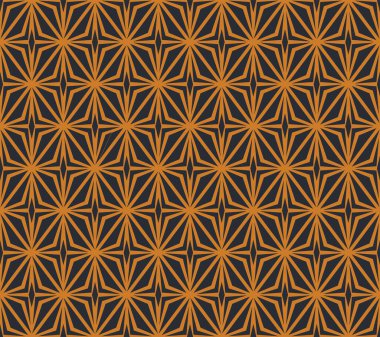 Kusursuz desen. Modern stil dokusu. tekrarlanan geometrik şekiller.