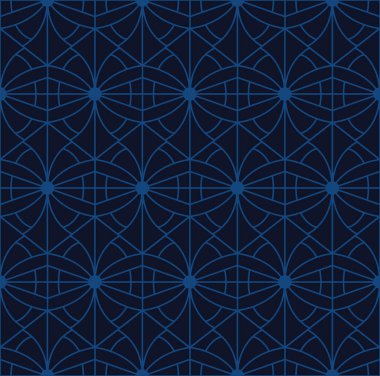 Kusursuz desen. Modern stil dokusu. tekrarlanan geometrik şekiller.