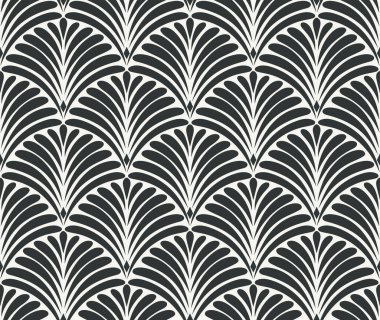 Kusursuz desen. Modern stil dokusu. tekrarlanan geometrik şekiller.