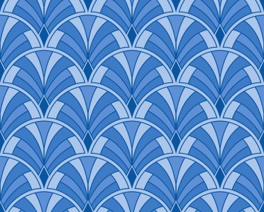 Kusursuz desen. Modern stil dokusu. tekrarlanan geometrik şekiller.