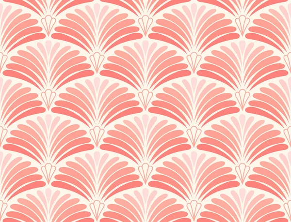 Moderne Art Deco Nahtlose Muster Trendige Abstrakte Textur Vektorgeometrischer Hintergrund — Stockvektor