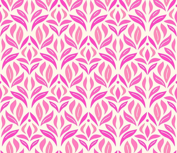 Trendiga Blommor Sömlösa Mönster Liten Vektor Blommig Bakgrund Illustration Vårblommig — Stock vektor