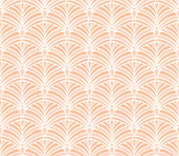 Seamless Art Deco Abstract Pattern Geometric Modern Background Vector Illustration — Stock Vector