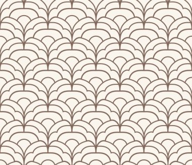 Çiçeksiz, soyut bir desen. Vektör sanat deco dokusu. Geometrik minimalist arkaplan.