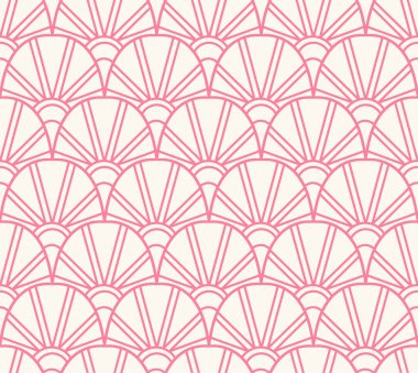 Çiçeksiz, soyut bir desen. Vektör sanat deco dokusu. Geometrik minimalist arkaplan.