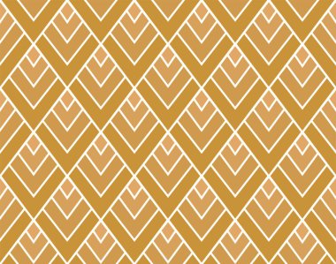 Çiçeksiz, soyut bir desen. Vektör sanat deco dokusu. Geometrik minimalist arkaplan.