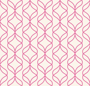 Soyut vektör sanatı kusursuz desen. Eski Victoria tarzı bir geçmişi var. Geometrik retro illüstrasyon.