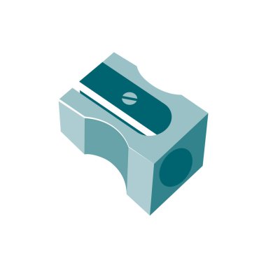 Kalem açacağı beyaz arkaplanda izole edildi