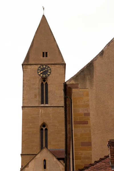 Eguisheim Vagyok Franciaországba 2023 Május Gyönyörű Francia Falu Elzászban Színes — Stock Fotó