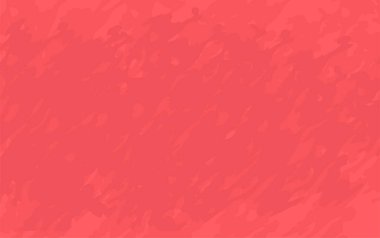 Soyut kırmızı arkaplan. Darbelerin dokusu. Sıçratmayla sanat yaratıcılığı, leke. Vektör illüstrasyon pankartı