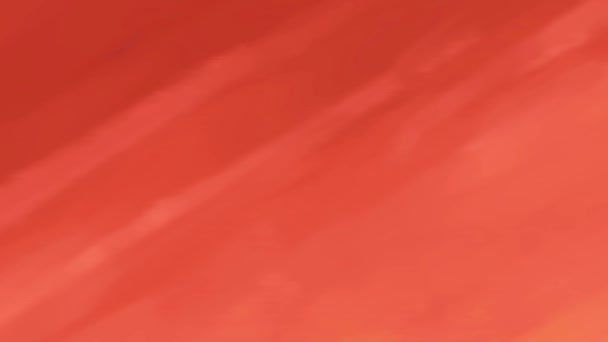 Absztrakt Vörös Háttér Fényes Naplementével Gyönyörű Drámai Kilátás Homályos Gradiens — Stock videók