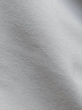 Gri kumaş dokusu arkaplanı