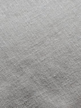 Gri kumaş arka plan. Tekstil kumaş dokusu.