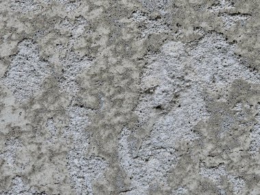 Bir sürü alçılı gri beton arka plan