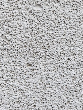 Beton duvar dokusu ile