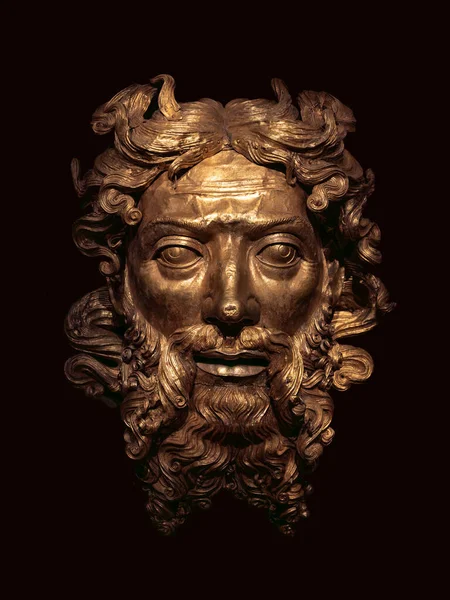 Estatua Del Padre Eterno Dentro Del Museo Catedral Milán Duomo —  Fotos de Stock