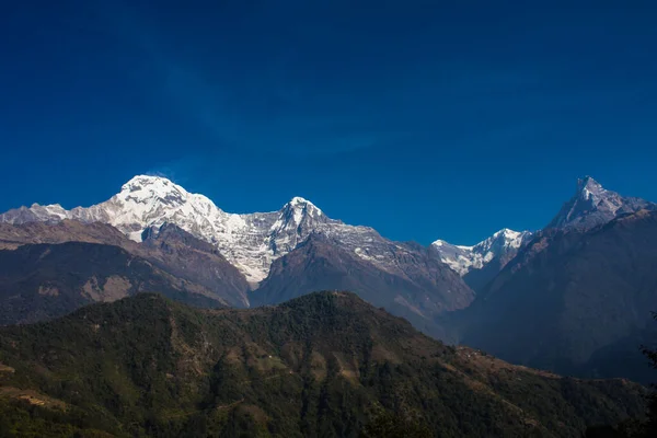 Mardi Himal Mount 안에서 — 스톡 사진