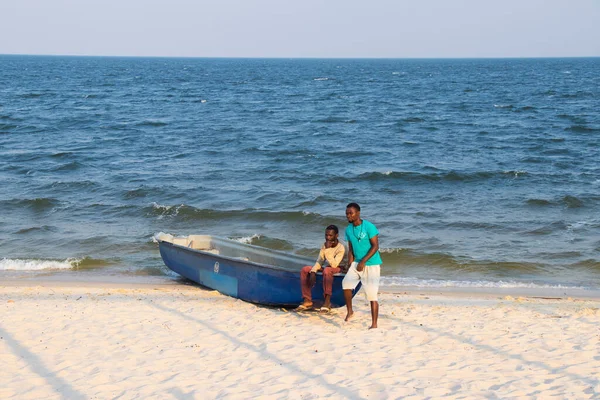 Samfya Gölü ve Samfya Sahili Luapula 'daki Bagweulu Gölü, Zambiya