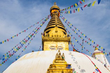 Katmandu 'daki Swoyambhunath Tapınağı, Budistler için Nepal Haccı