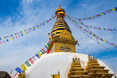 Katmandu 'daki Swoyambhunath Tapınağı, Budistler için Nepal Haccı