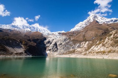 Buzul Gölü Birendra Gölü, Gorkha, Manaslu Gezisi Nepal