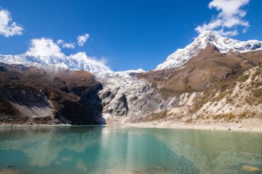 Buzul Gölü Birendra Gölü, Gorkha, Manaslu Gezisi Nepal