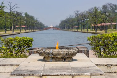 Lumbini, Mayadevi Tapınağı ve Lord Buddha 'nın Doğum Yeri