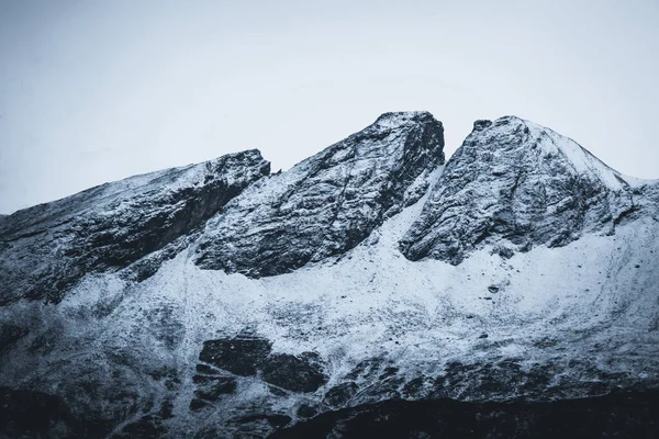 Schneebergmuster Himalaya Entlang Des Manaslu Circuit Trek Nepal — Stockfoto