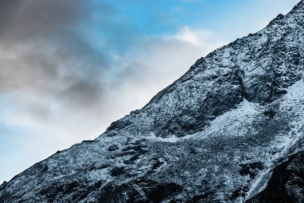Όρος Περιοχή Παγετώνα Manaslu Στα Ιμαλάια — Φωτογραφία Αρχείου