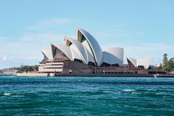 Sydney Opera House Darling Harbor Australia — Foto Stock