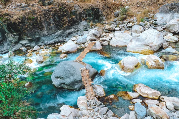히말라야 산맥에 의아름다운 — 스톡 사진