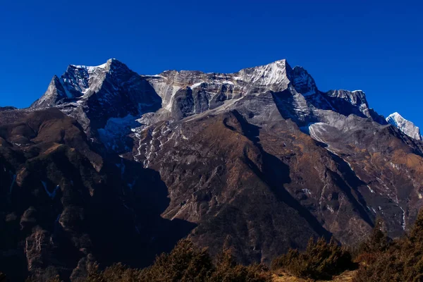 Базовый Лагерь Эверест Поход Амадаблам Гималаях Солухумбу Непал — стоковое фото