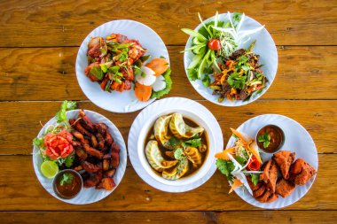 Sıcak ve Baharatlı Nepal Hint Hint Gıda ve Atıştırmalıkları