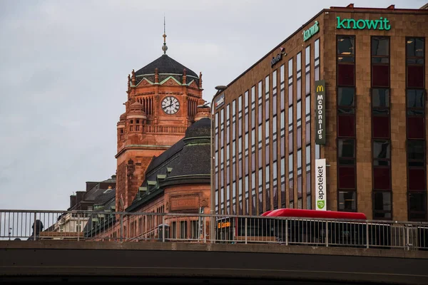 Architettura Della Città Europea Goteborg Stoccolma Copenaghen Svezia Danimarca — Foto Stock