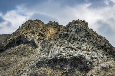 Renkli Dağlarda Yürüyüş, Yeşil Yosun, Jeotermal Havuzlar, Güzel Volkan Vadisi ve Lav Alanları Landmannalaugar, İzlanda