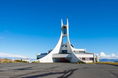 Modern Church Architecture in Iceland Stykkisholmur