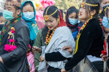 Kathmandu, Nepal - December 19 2021 : 