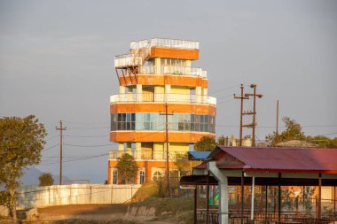 Dahachowk View Tower KaluPande Hills, Chandragiri, Katmandu, Nepal